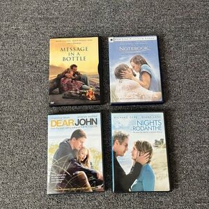 Romantic Drama 4 DVD Collection
